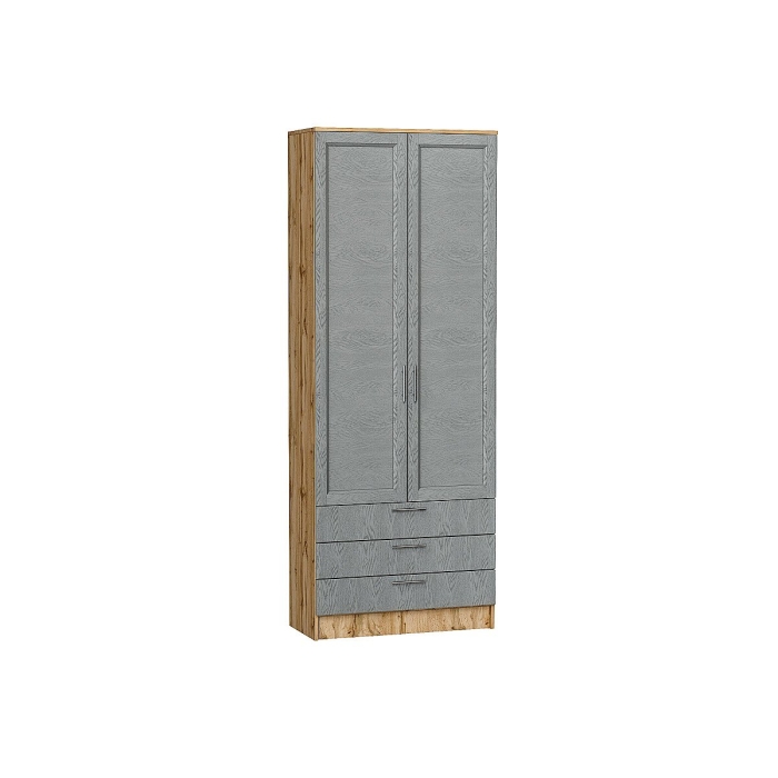 Шкаф двухстворчатый Стиль ШК-803 с ящиками