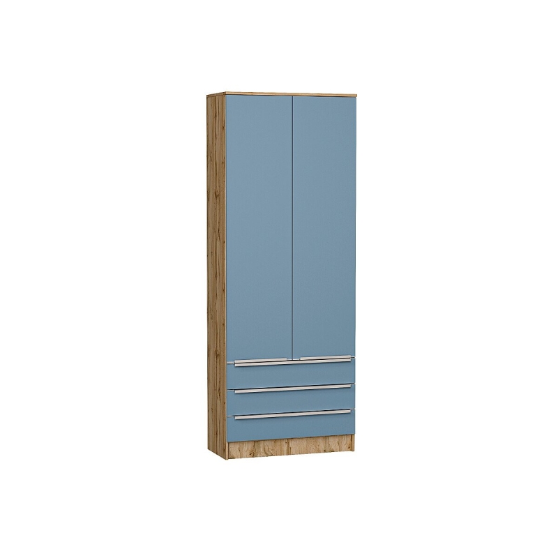 Шкаф двухстворчатый Стиль ШК-803 с ящиками