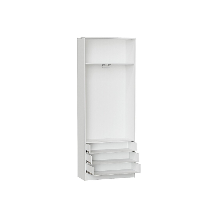 Каркас шкафа двухстворчатого Стиль ШК-803 с ящиками