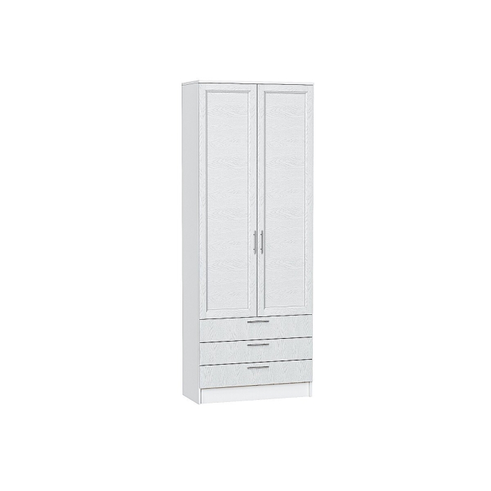 Шкаф двухстворчатый Стиль ШК-803 с ящиками