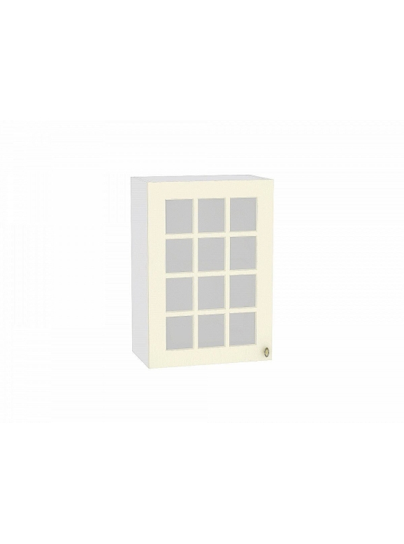Шкаф верхний с 1-ой остекленной дверцей Прованс
