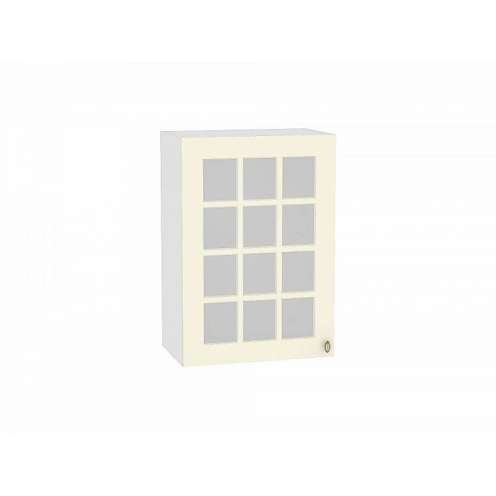 Шкаф верхний с 1-ой остекленной дверцей Прованс