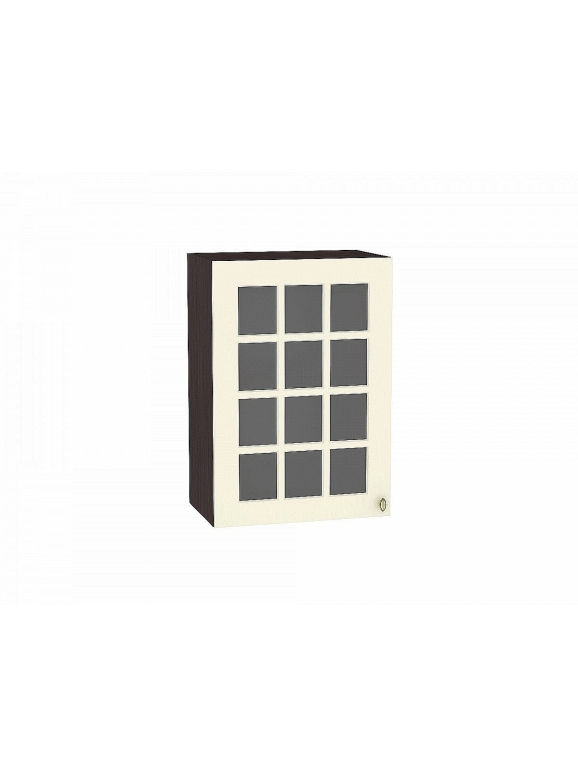 Шкаф верхний с 1-ой остекленной дверцей Прованс