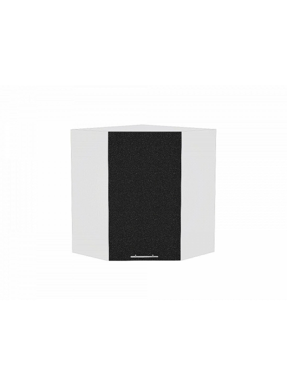 Шкаф верхний угловой Валерия-М