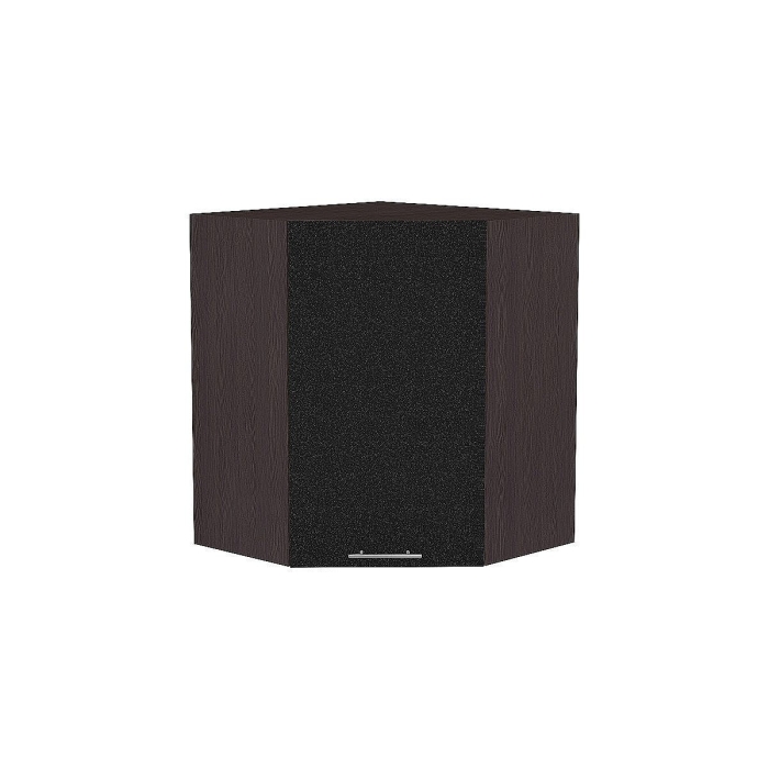 Шкаф верхний угловой Валерия-М