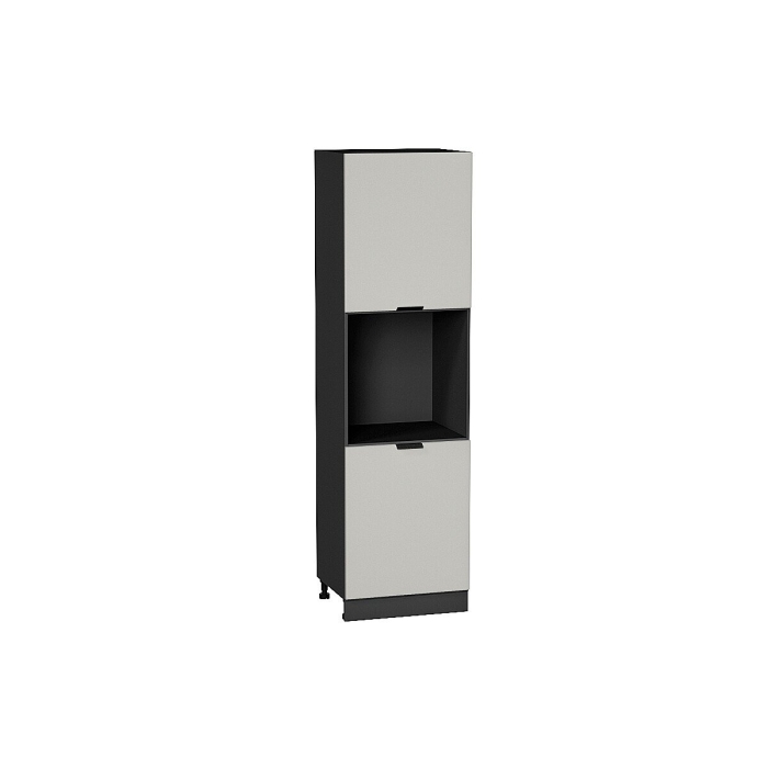 Шкаф пенал с 2-мя дверцами под технику Евро