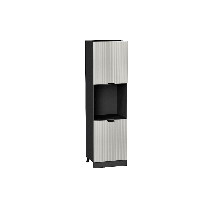 Шкаф пенал с 2-мя дверцами под технику Евро Лайн