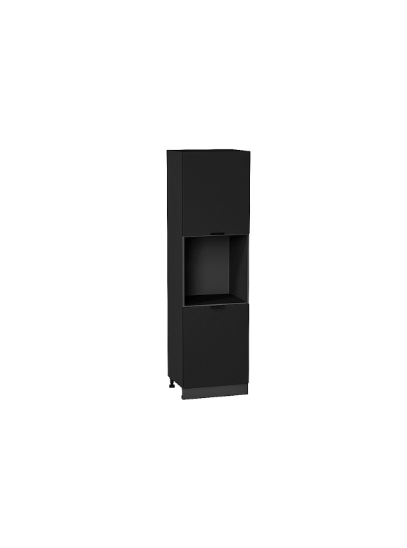 Шкаф пенал с 2-мя дверцами под технику Евро