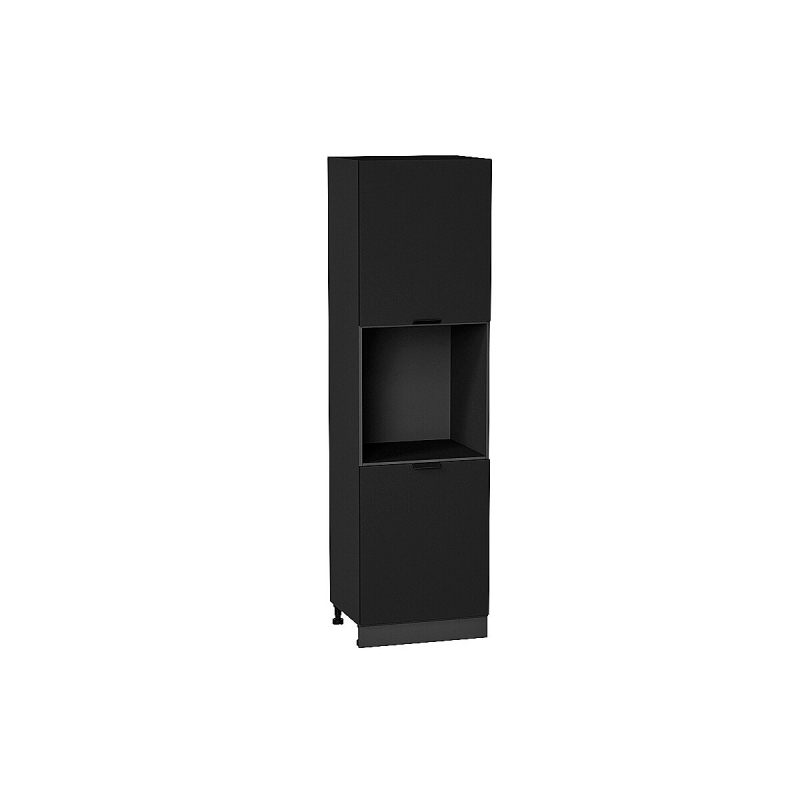 Шкаф пенал с 2-мя дверцами под технику Евро