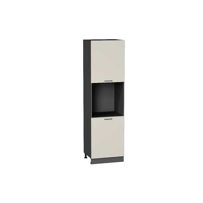 Шкаф пенал с 2-мя дверцами под технику Флэт