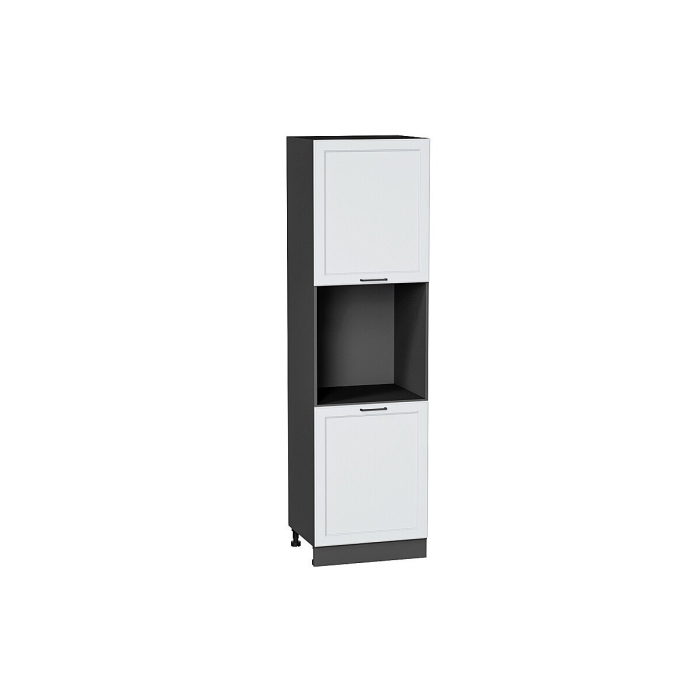 Шкаф пенал с 2-мя дверцами под технику Барселона