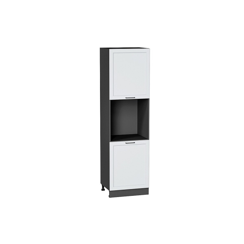 Шкаф пенал с 2-мя дверцами под технику Барселона