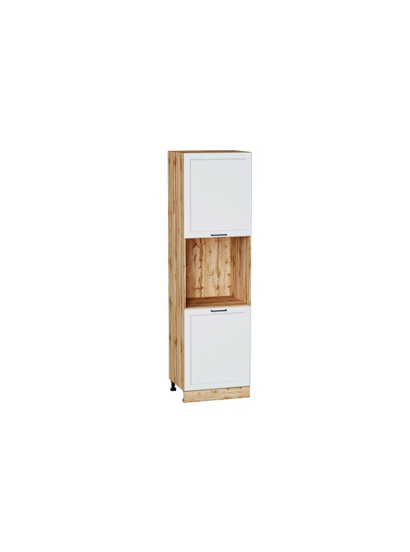 Шкаф пенал с 2-мя дверцами под технику Барселона