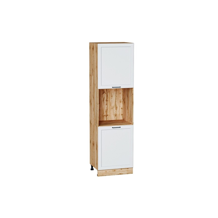 Шкаф пенал с 2-мя дверцами под технику Барселона