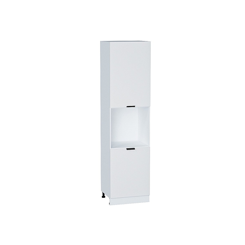 Шкаф пенал с 2-мя дверцами под технику Евро