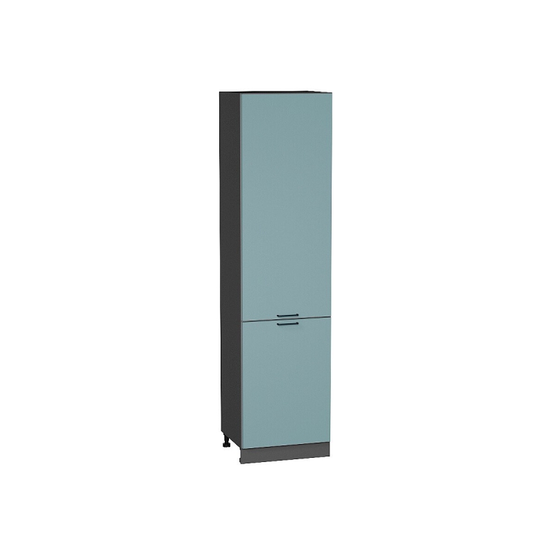 Шкаф пенал с 2-мя дверцами Флэт