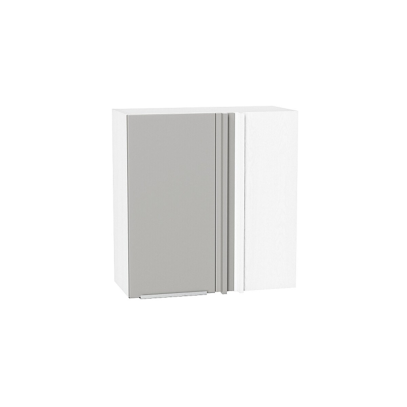 Шкаф верхний прямой угловой Фьюжн