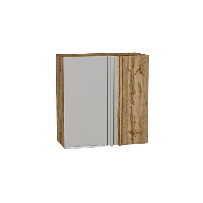 Шкаф верхний прямой угловой Фьюжн