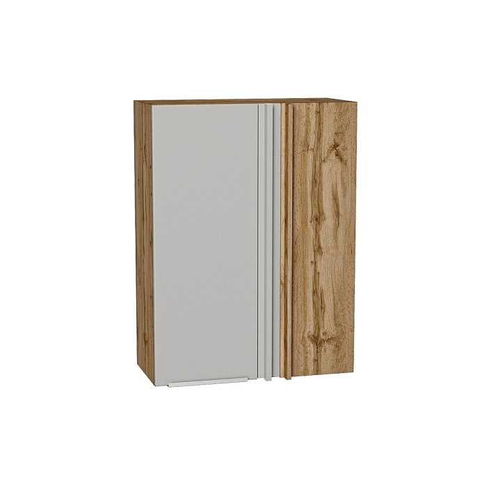 Шкаф верхний прямой угловой Фьюжн