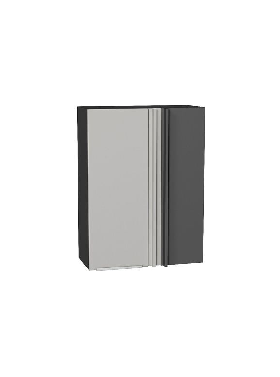 Шкаф верхний прямой угловой Фьюжн