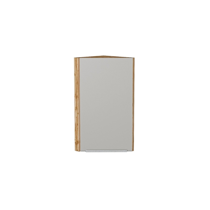 Шкаф верхний торцевой Фьюжн