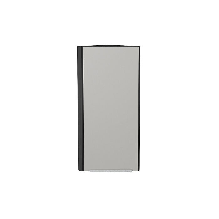 Шкаф верхний торцевой Фьюжн