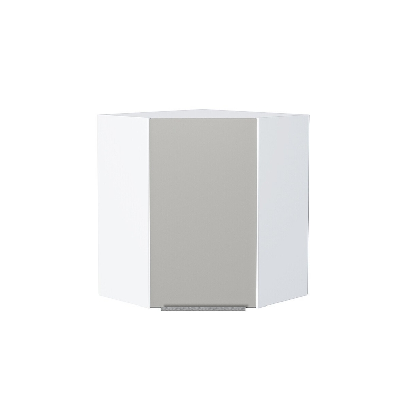 Шкаф верхний угловой Фьюжн