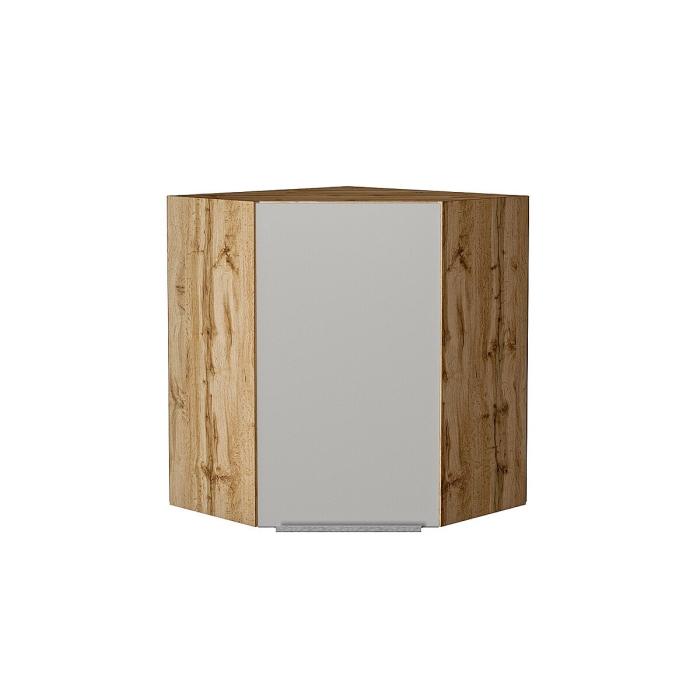 Шкаф верхний угловой Фьюжн