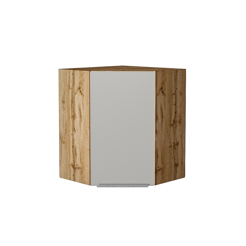 Шкаф верхний угловой Фьюжн