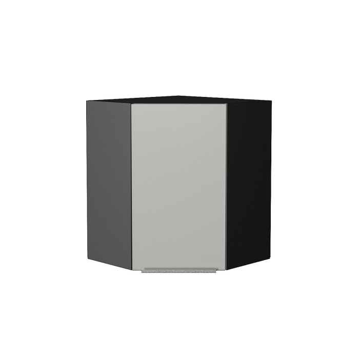 Шкаф верхний угловой Фьюжн