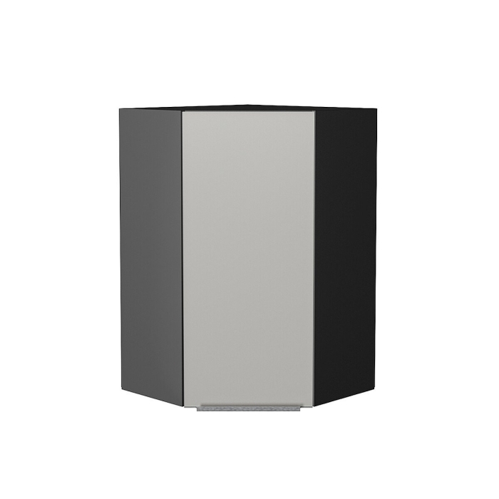 Шкаф верхний угловой Фьюжн