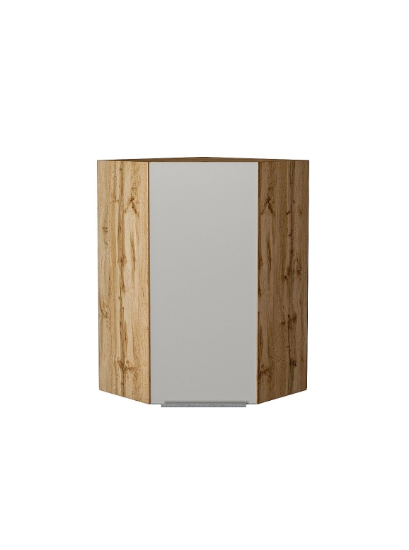 Шкаф верхний угловой Фьюжн