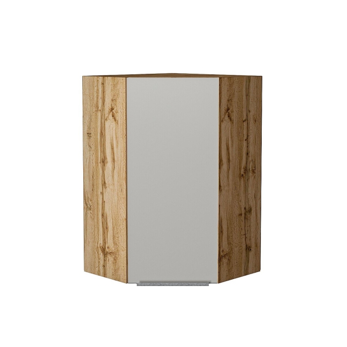 Шкаф верхний угловой Фьюжн