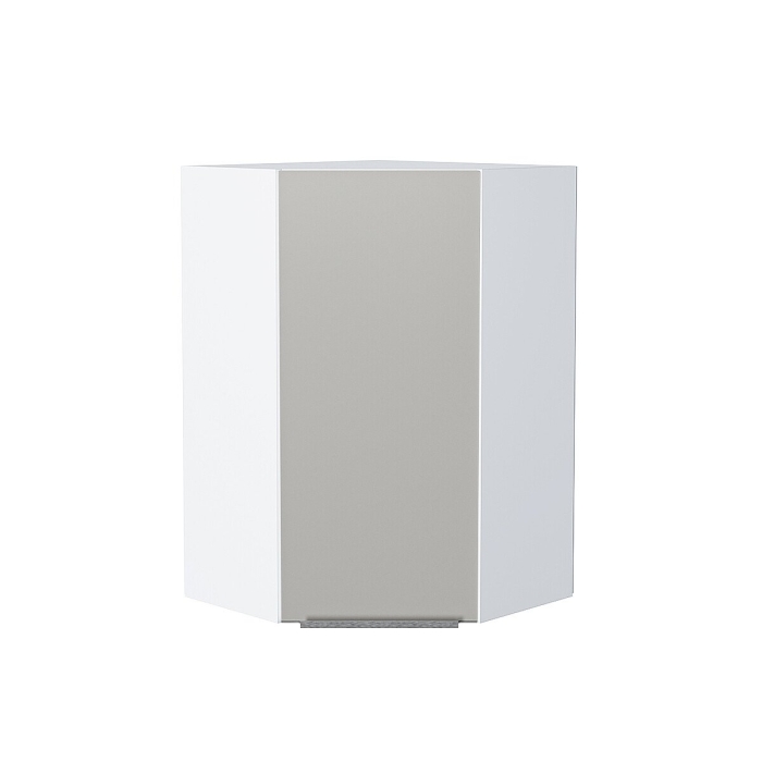 Шкаф верхний угловой Фьюжн