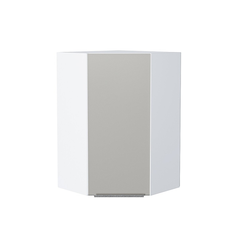 Шкаф верхний угловой Фьюжн