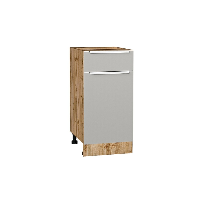 Шкаф нижний с 1-ой дверцей и ящиком Фьюжн