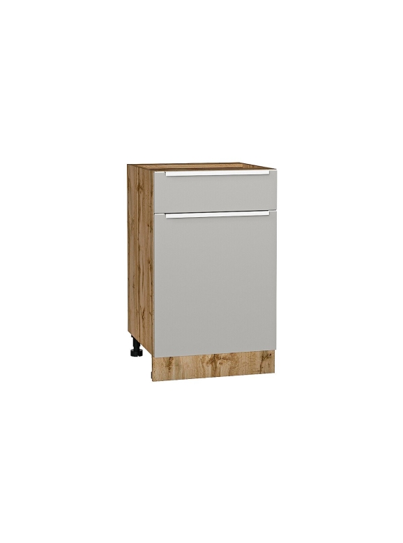 Шкаф нижний с 1-ой дверцей и ящиком Фьюжн