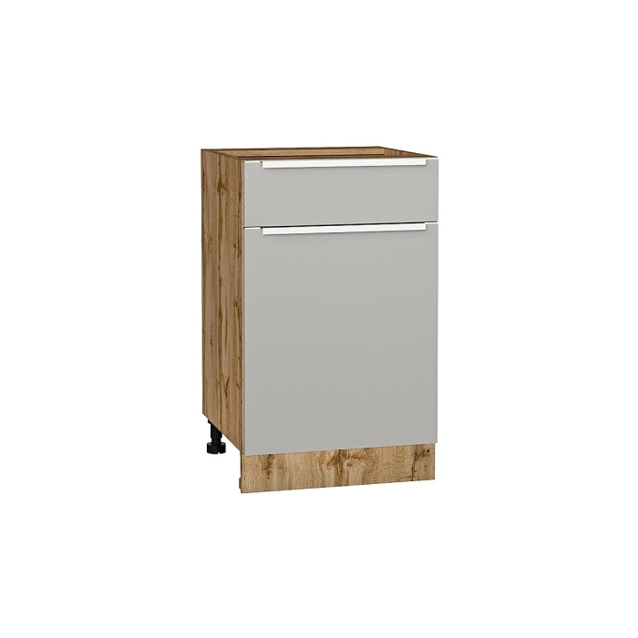 Шкаф нижний с 1-ой дверцей и ящиком Фьюжн