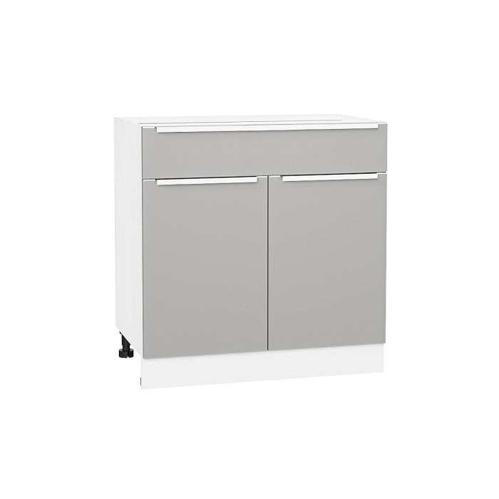 Шкаф нижний с 2-мя дверцами и ящиком Фьюжн