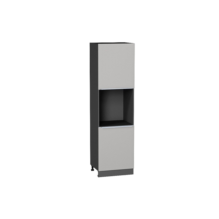 Шкаф пенал с 2-мя дверцами под технику Фьюжн