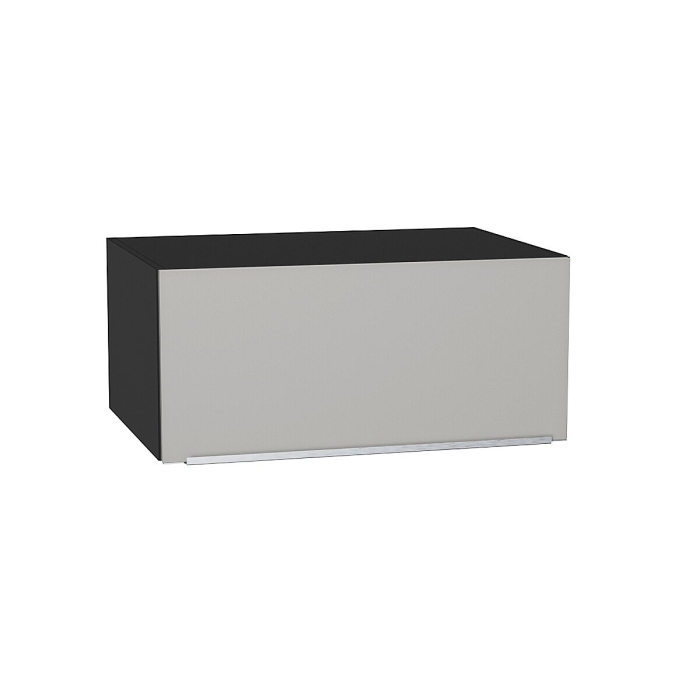 Шкаф верхний горизонтальный глубокий Фьюжн