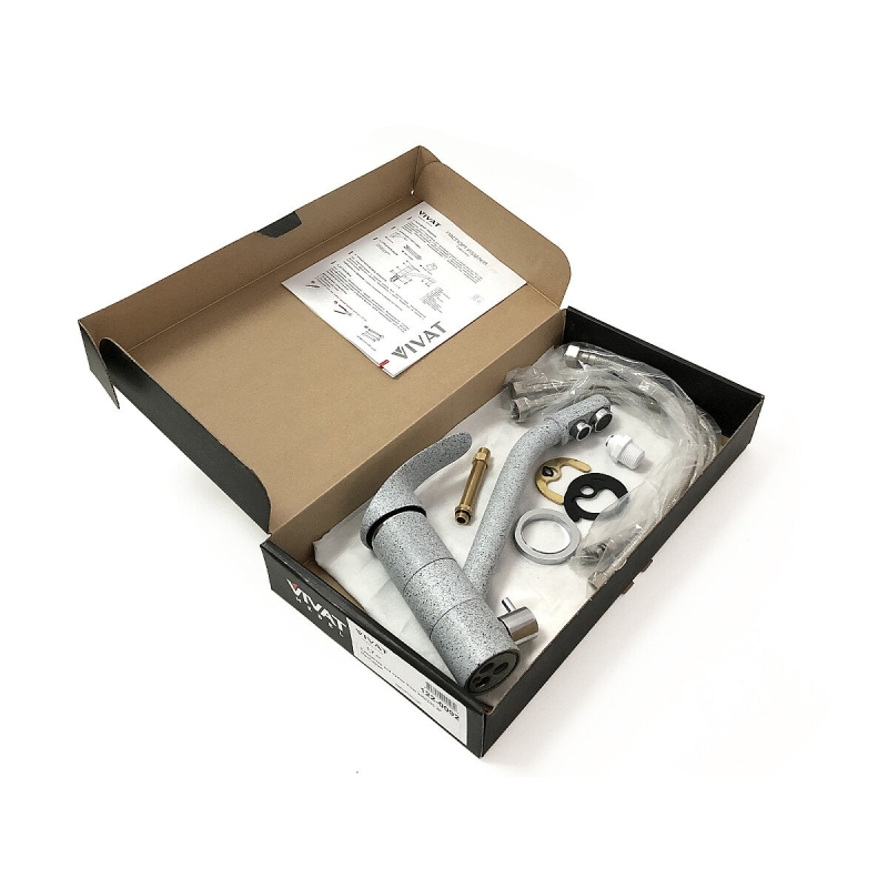 Смеситель для кухни 205/235 2Р