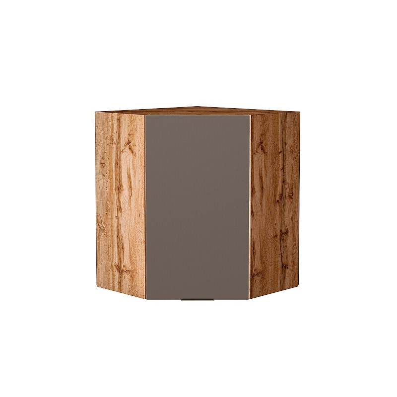 Шкаф верхний угловой Терра