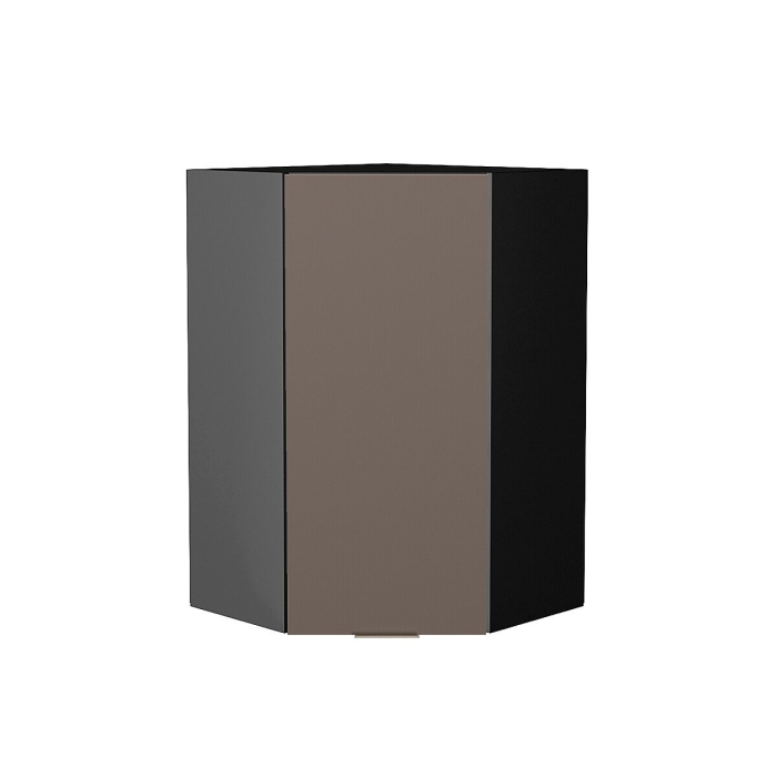 Шкаф верхний угловой Терра