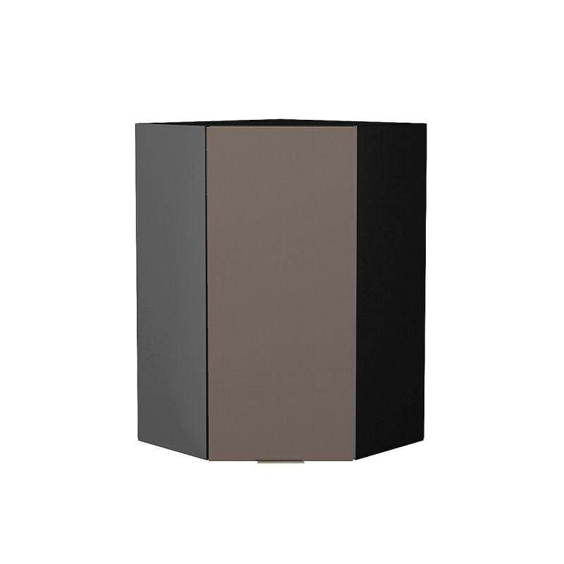 Шкаф верхний угловой Терра