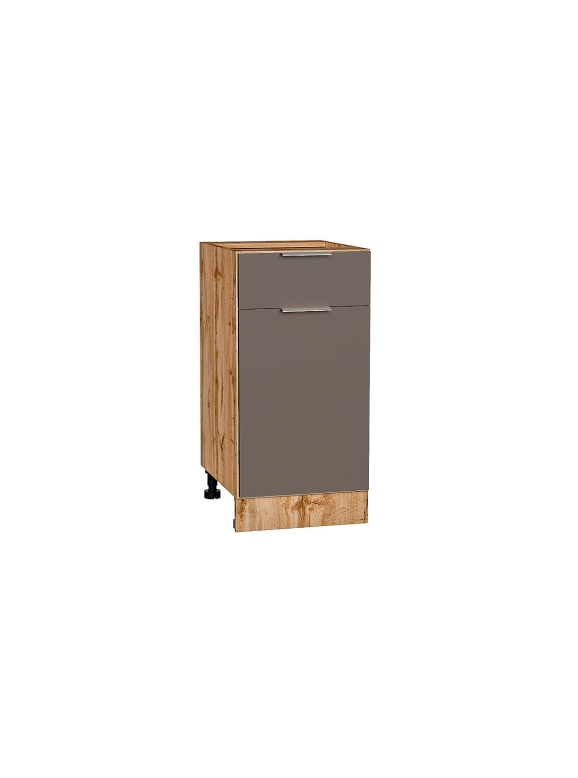 Шкаф нижний с 1-ой дверцей и ящиком Терра