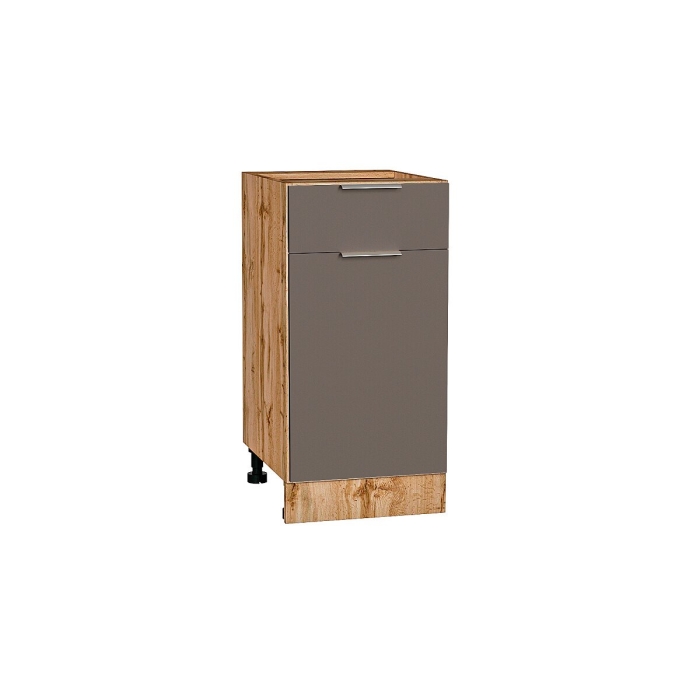Шкаф нижний с 1-ой дверцей и ящиком Терра