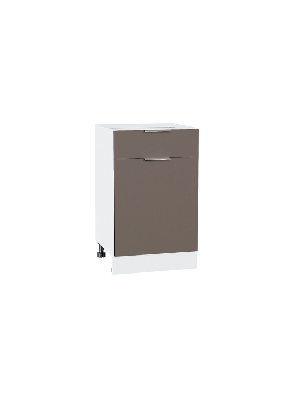 Шкаф нижний с 1-ой дверцей и ящиком Терра