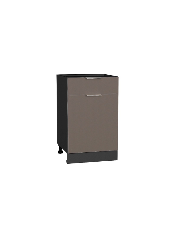 Шкаф нижний с 1-ой дверцей и ящиком Терра