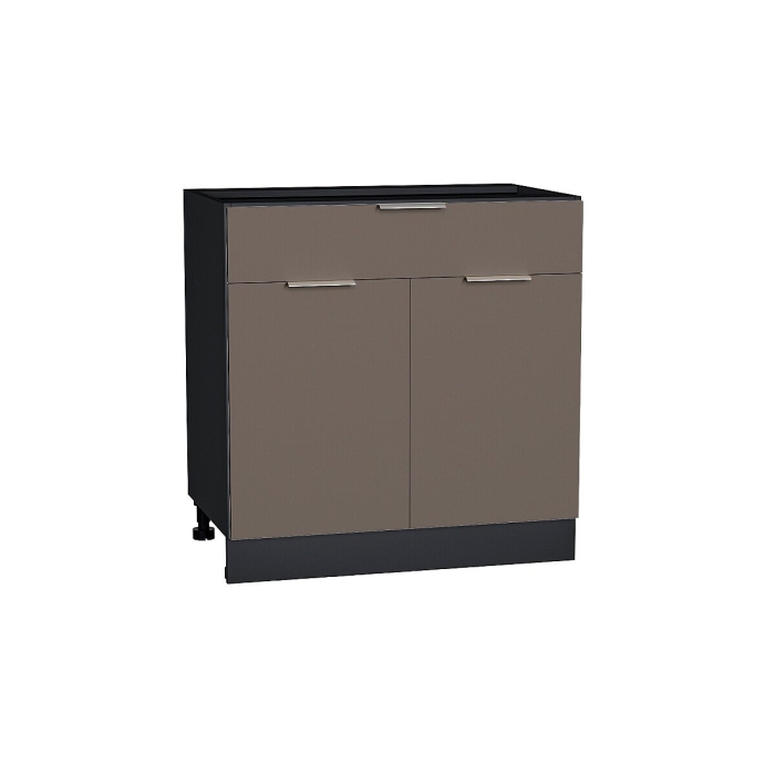 Шкаф нижний с 2-мя дверцами и ящиком Терра